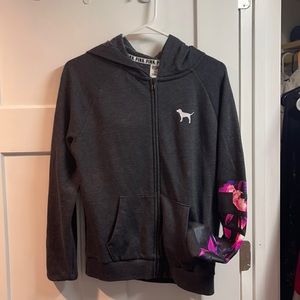 Victoria Secret Pink Zip Up